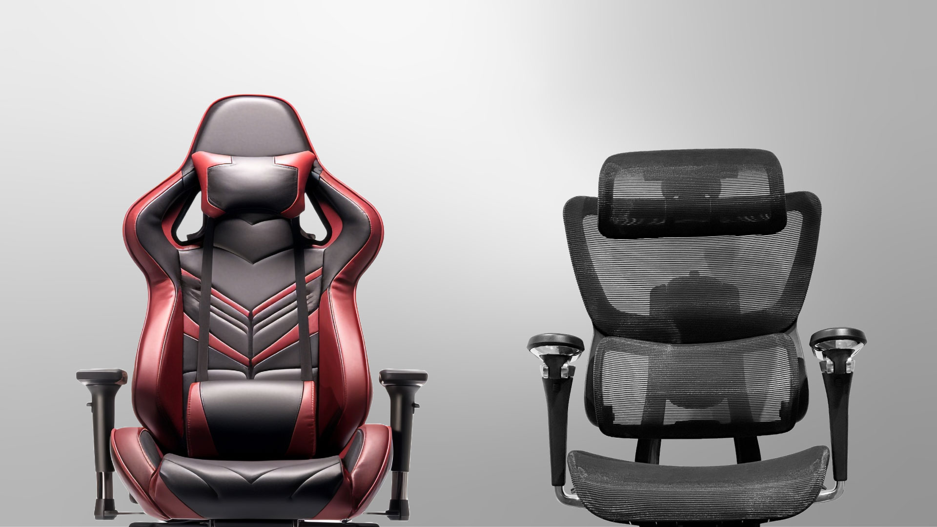 Gaming chair vs ergonomic chair
