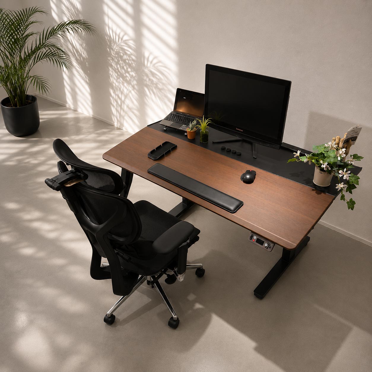 Niture everyday comfort bundle tilt desk with hammock 2 chair