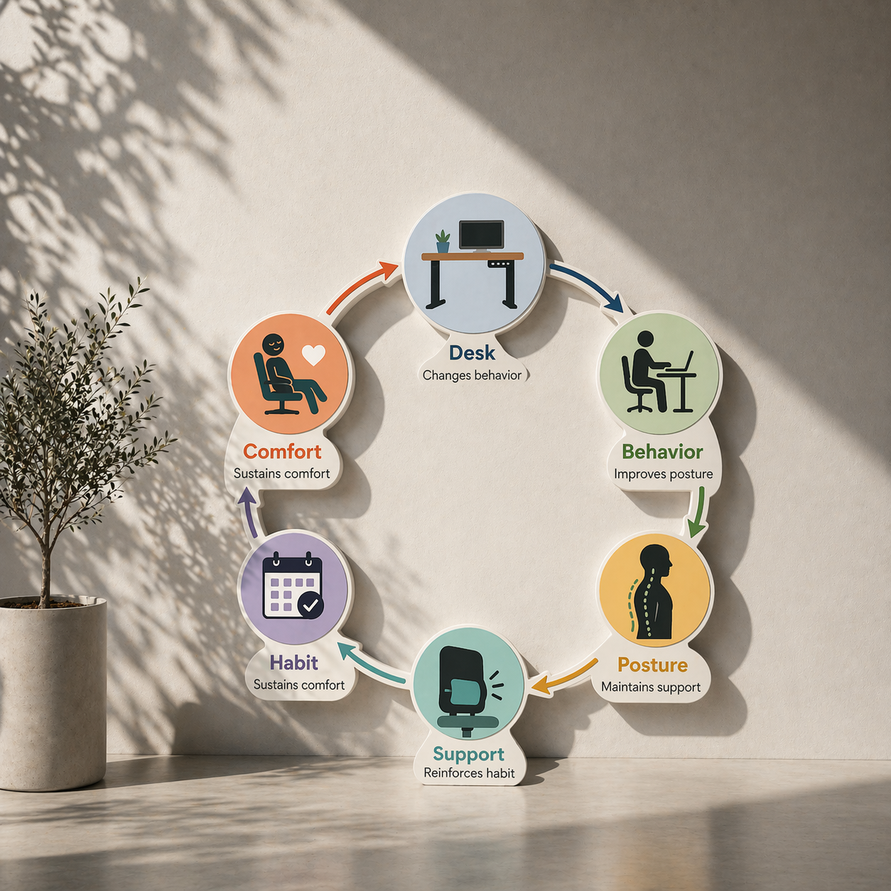 niture's ergonomic ecosystem