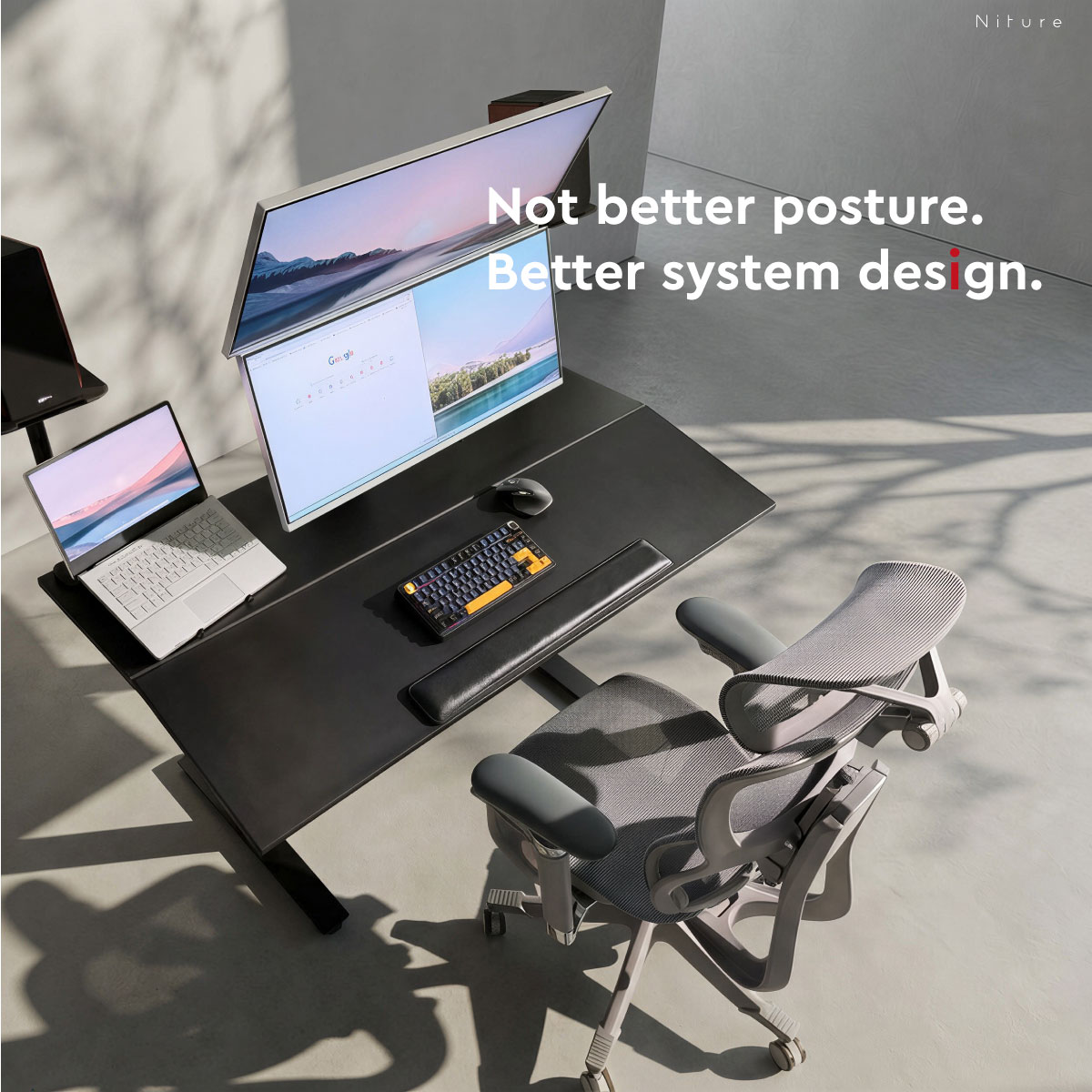 Tilt desk ecosystem catalogue v1.1005