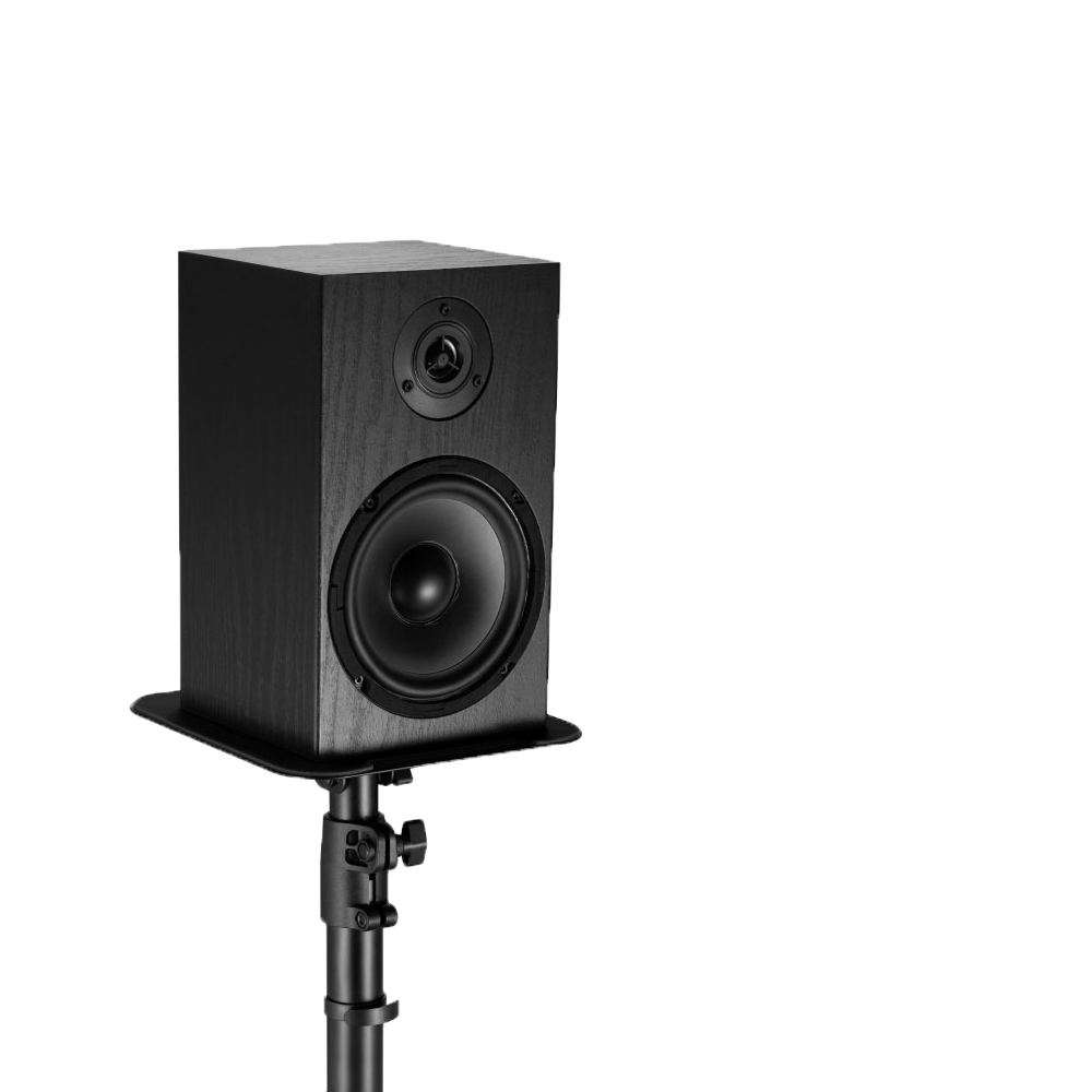 V2.1 air desktop speaker stand 01 transparent