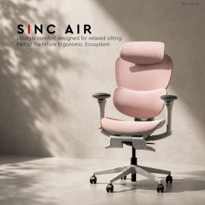 Sinc Air Pink Cover