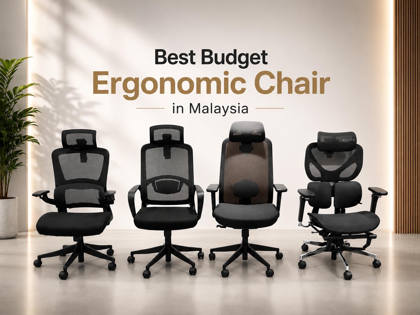 Budget ergonomic chair buying guide for Malaysian users