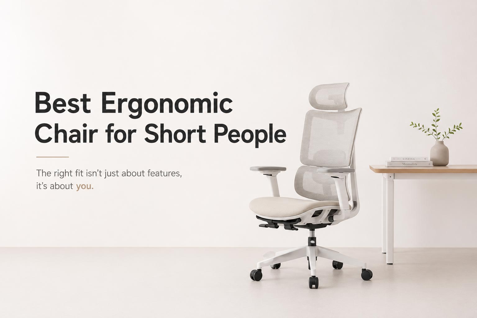 Best ergonomic chair for short people