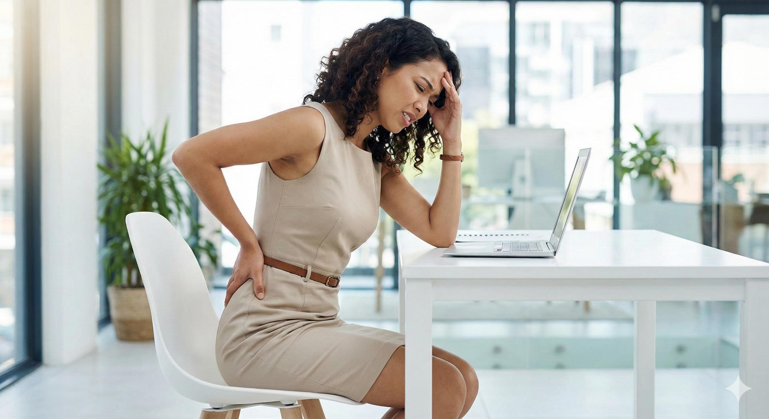 Can an ergonomic chair fix back pain