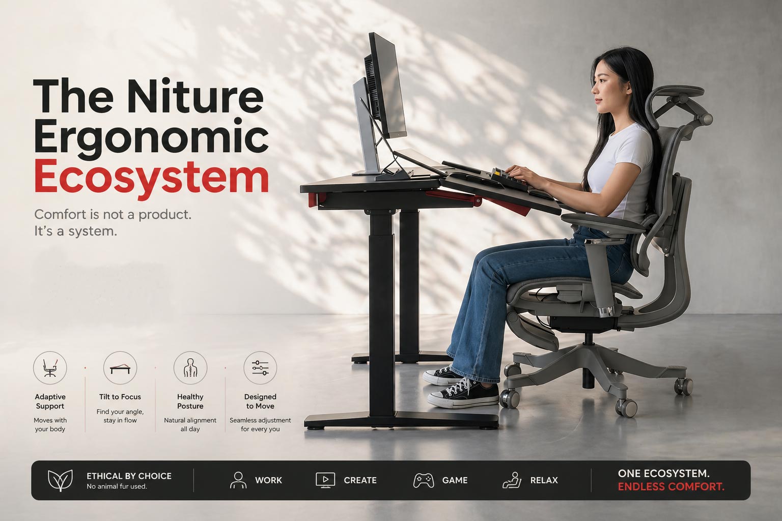 The Niture Ergonomic Ecosystem