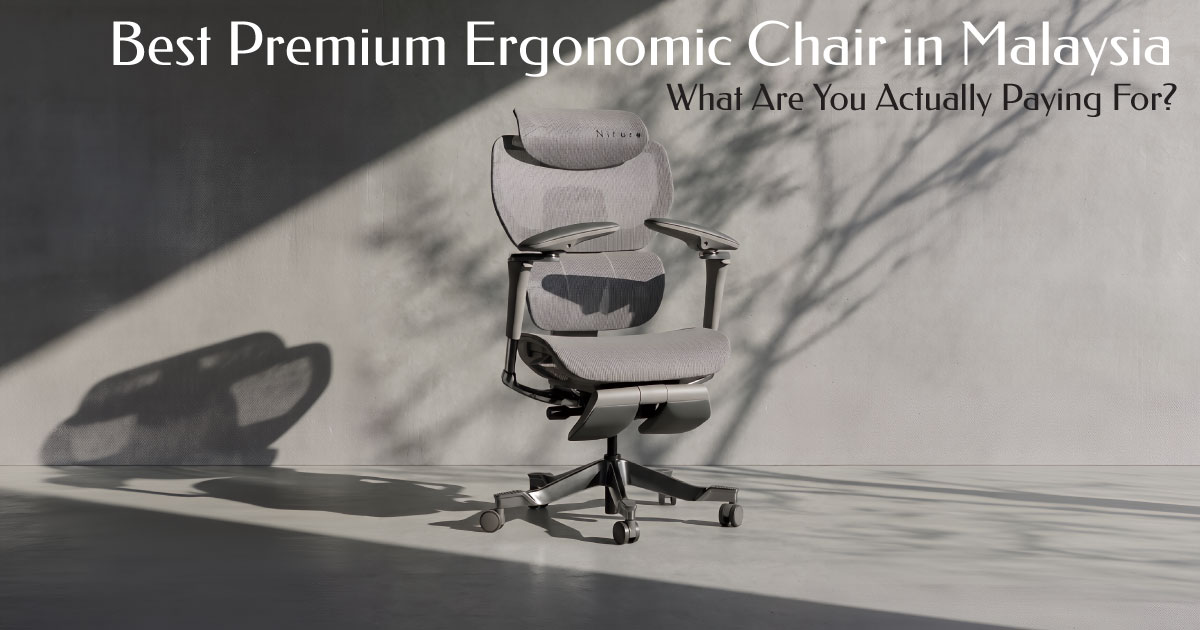Best Premium Ergonomic Chair in Malaysia