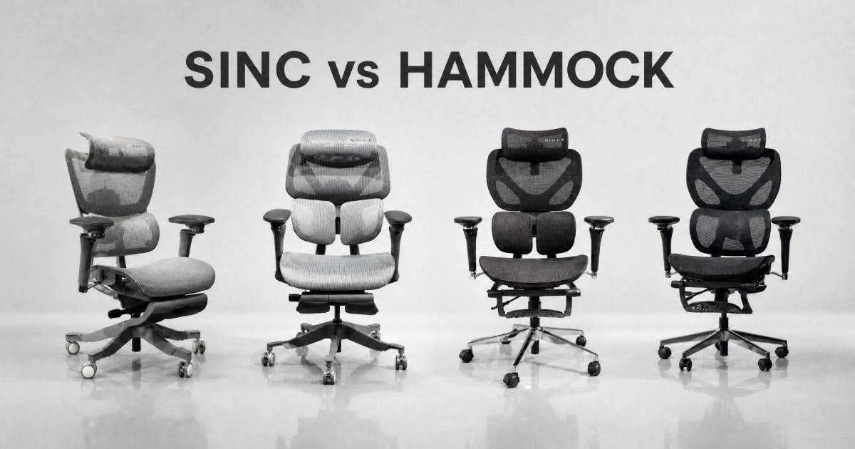 SINC vs HAMMOCK