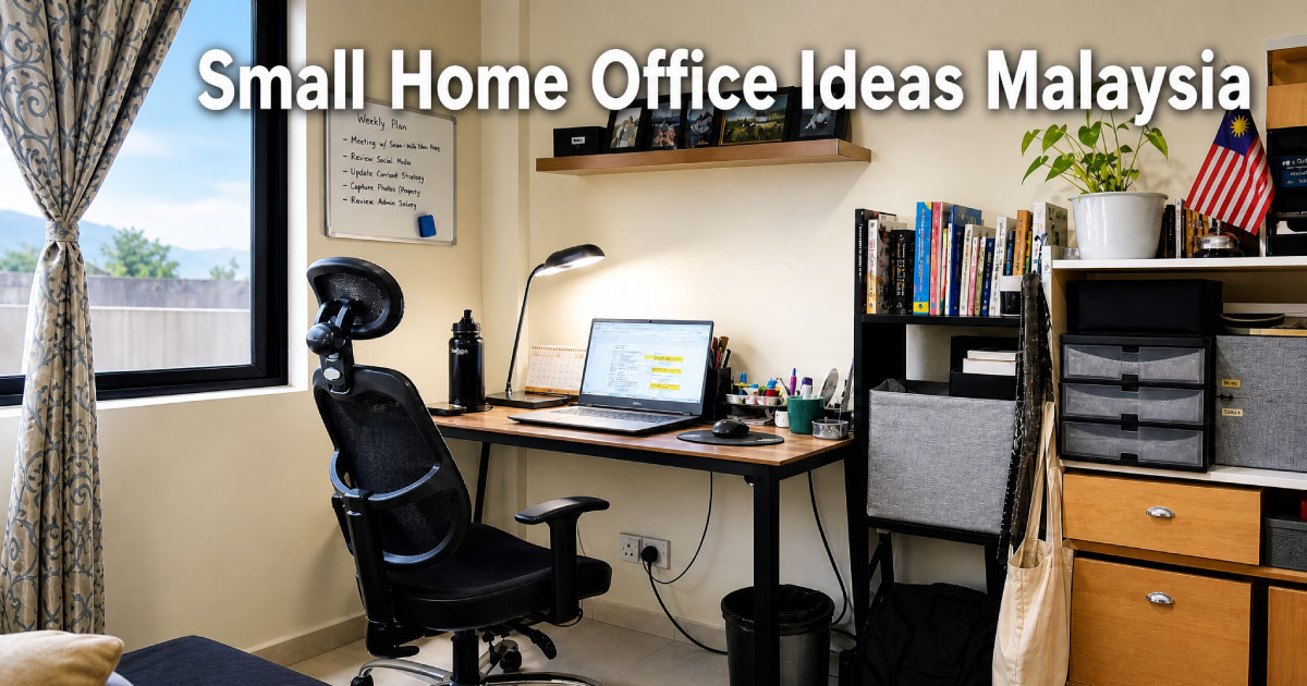 Small Home Office Ideas Malaysia